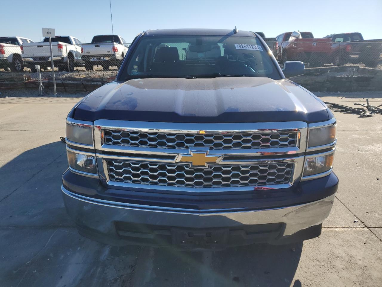 VIN 1GCRCREH7EZ302566 2014 CHEVROLET ALL Models no.5