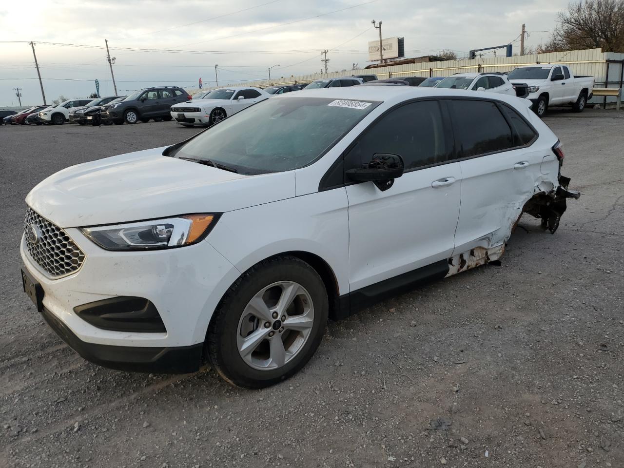 2FMPK4G94PBA02195 2023 FORD EDGE - Image 1