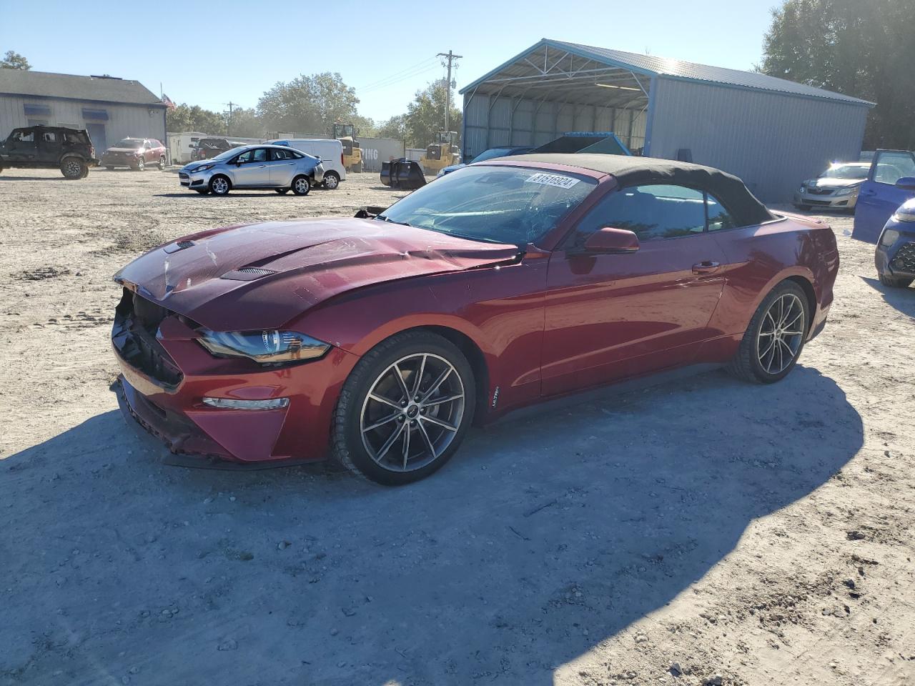 2019 Ford Mustang - Image 1