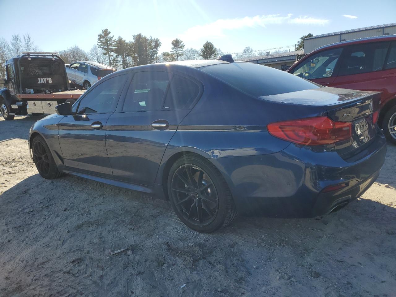 VIN WBAJA7C56JG907682 2018 BMW 5 SERIES no.2