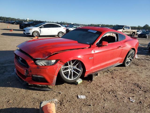  FORD MUSTANG 2015 Czerwony