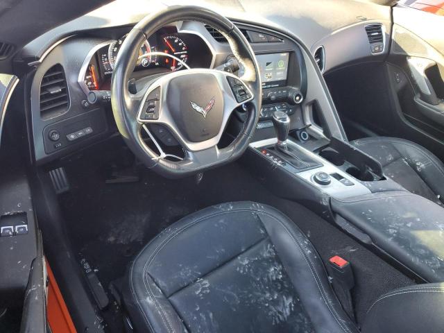  CHEVROLET CORVETTE 2019 Orange