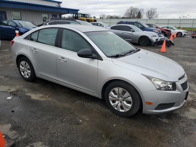  CHEVROLET CRUZE 2012 Серебристый