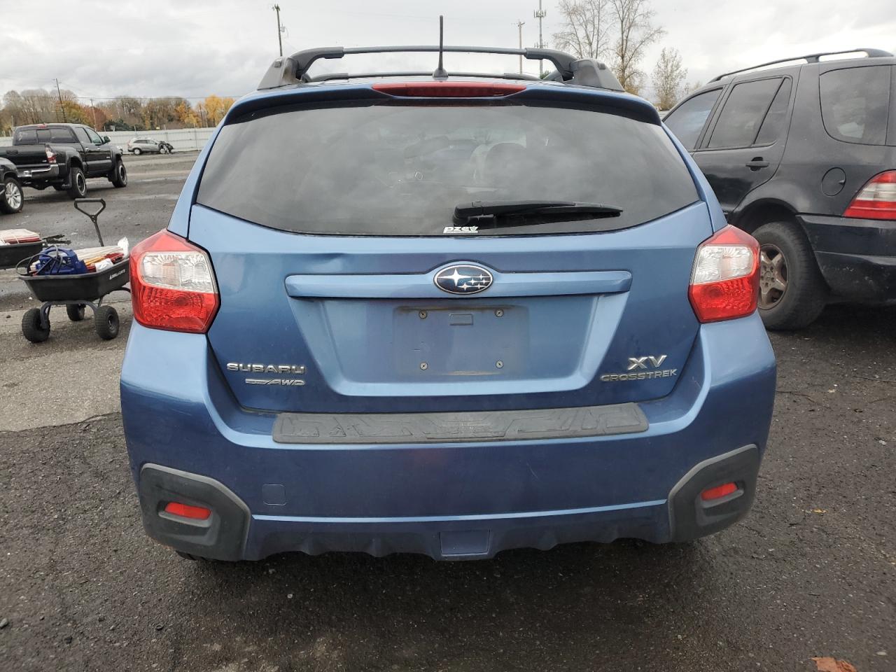 2014 Subaru Xv Crosstrek 2.0 Premium VIN: JF2GPAVC0E8281875 Lot: 80503644