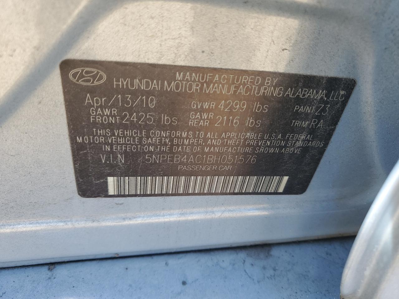 2011 Hyundai Sonata - Image 12