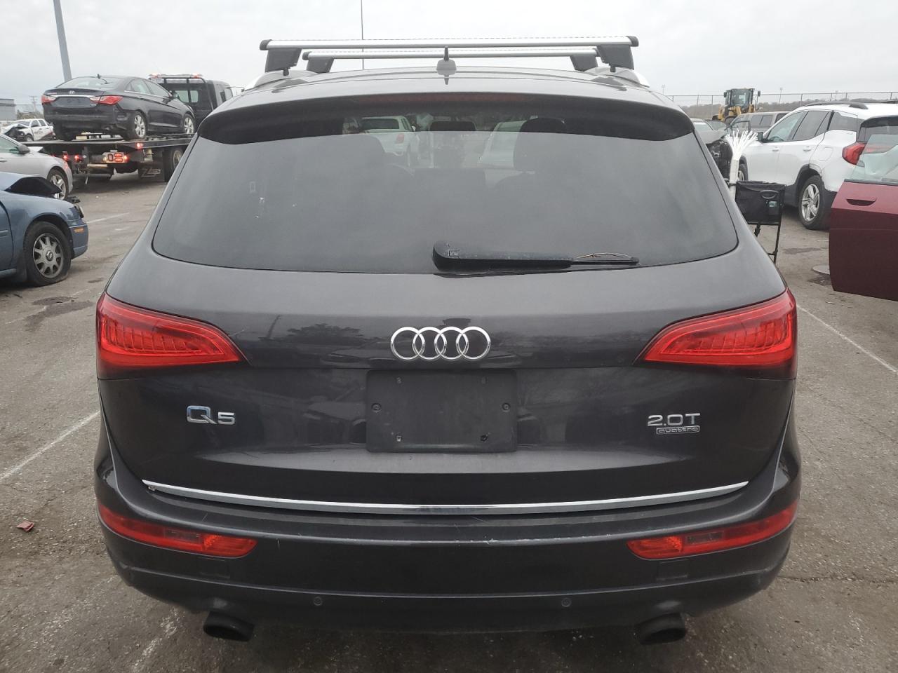 2016 Audi Q5 Premium Plus VIN: WA1L2AFP5GA093470 Lot: 80216714