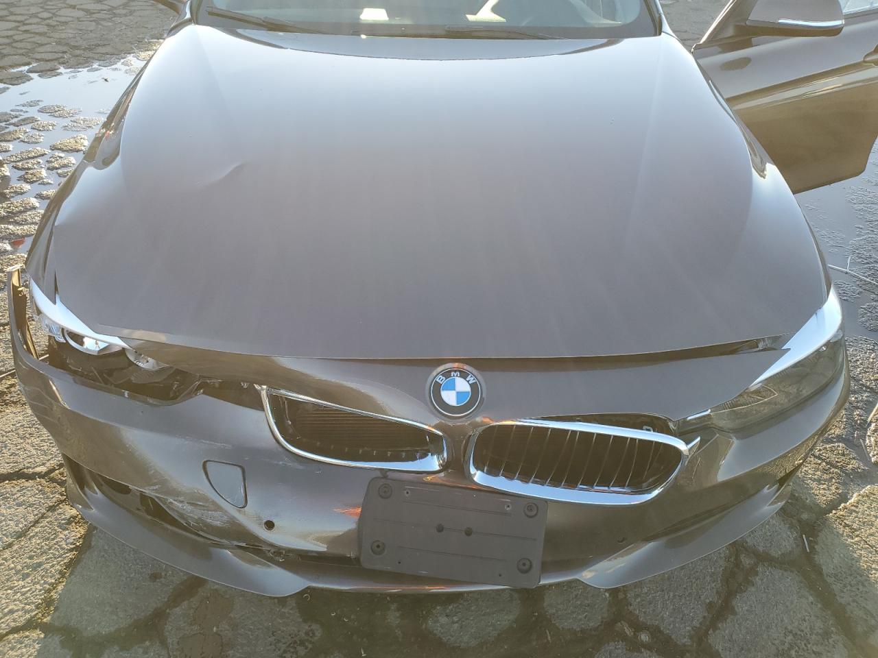 2015 BMW 328 I Sulev VIN: WBA3C1C56FK121630 Lot: 79974314