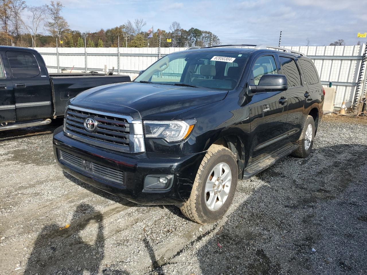 2018 TOYOTA SEQUOIA