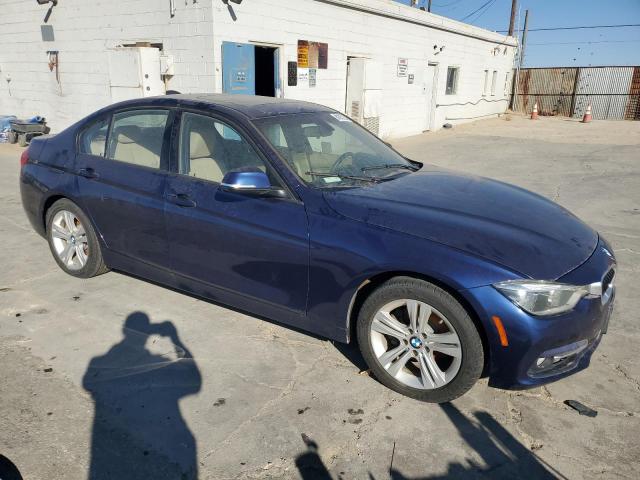  BMW 3 SERIES 2016 Синий