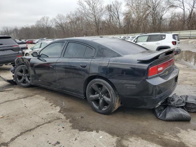  DODGE CHARGER 2012 Черный