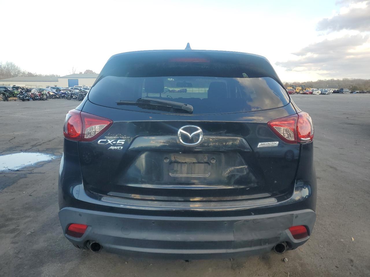 2014 Mazda Cx-5 Touring VIN: JM3KE4CY7E0311734 Lot: 80185364