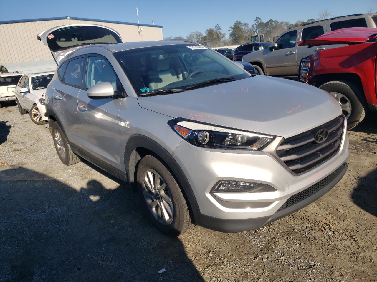 VIN KM8J33A47GU089384 2016 HYUNDAI TUCSON no.4