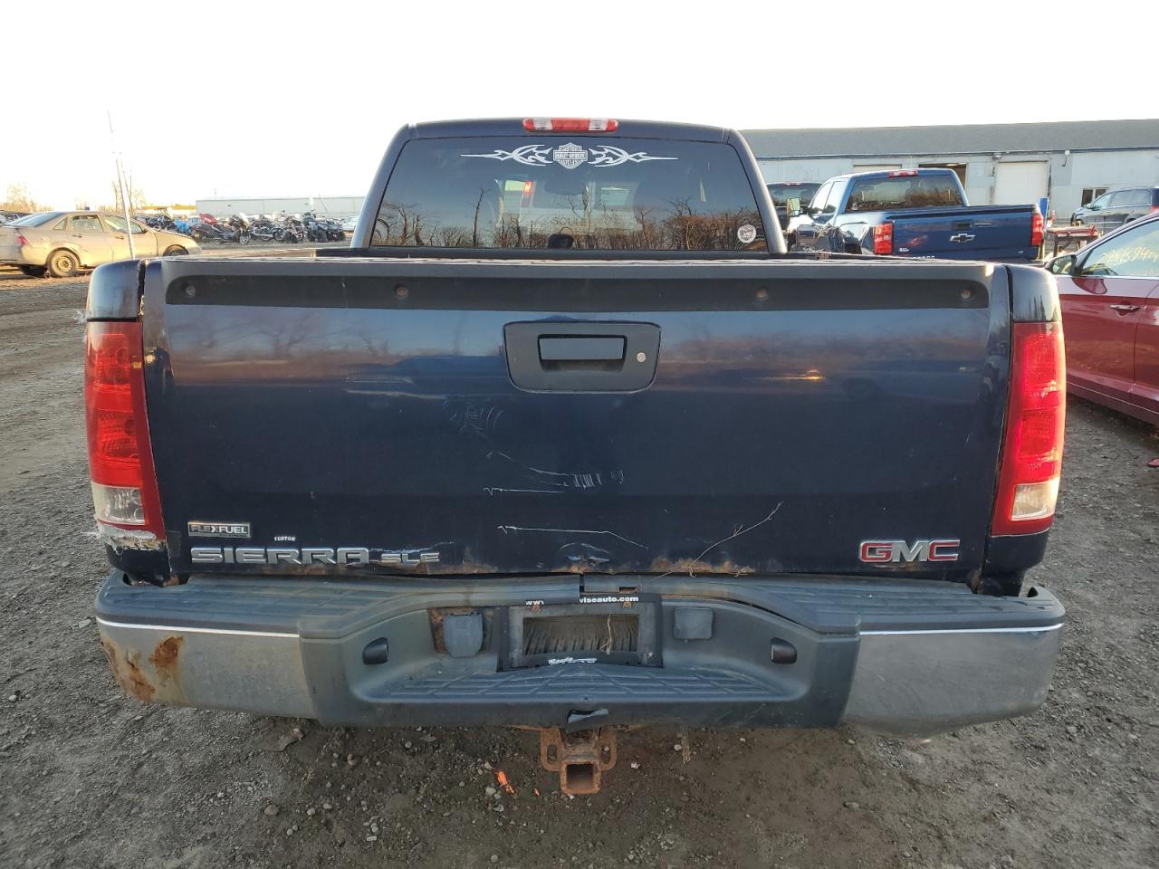 2009 GMC Sierra K1500 Sle VIN: 1GTEK29069Z293958 Lot: 80095074