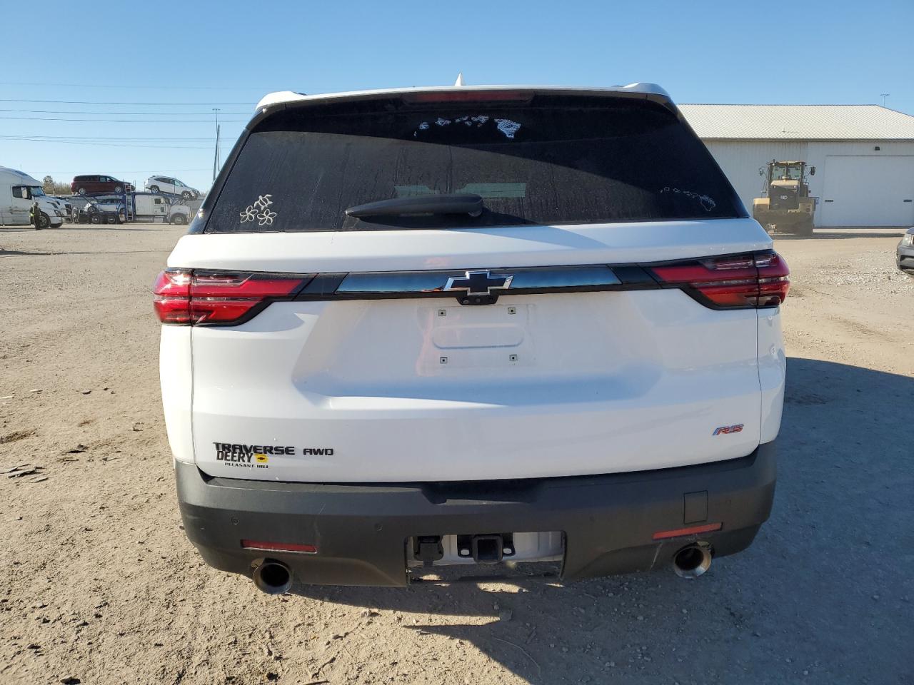 2022 Chevrolet Traverse Rs VIN: 1GNEVJKW4NJ188724 Lot: 80126094