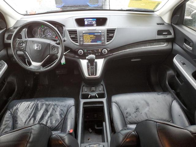  HONDA CRV 2012 Серебристый