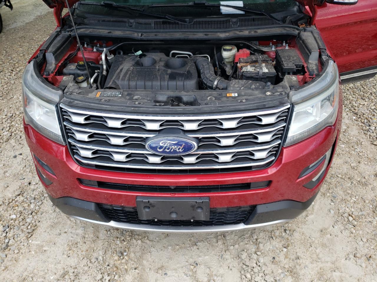 2016 Ford Explorer Limited VIN: 1FM5K7FHXGGC04419 Lot: 78930574