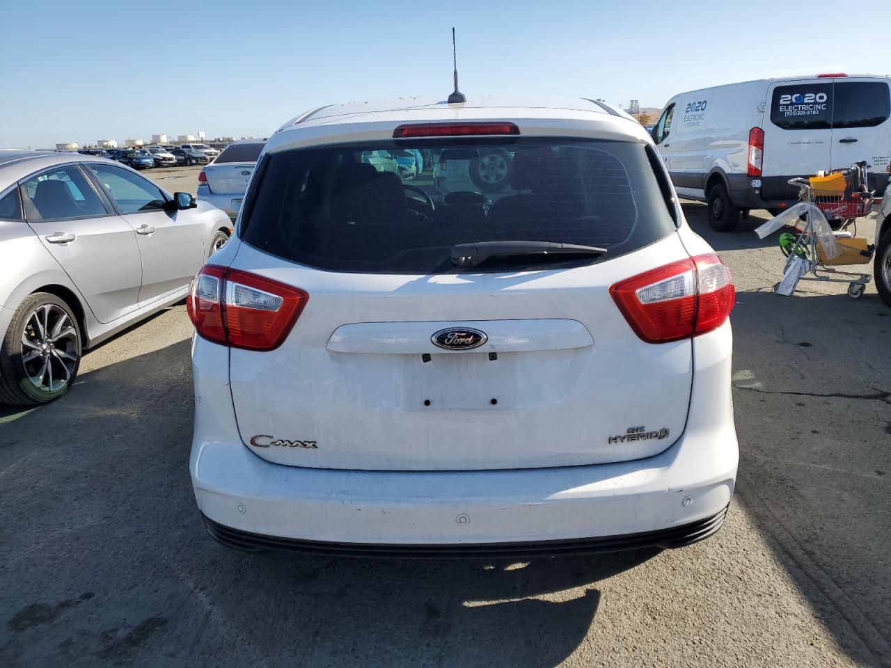 2015 Ford C-Max Se VIN: 1FADP5AU5FL114164 Lot: 81193114