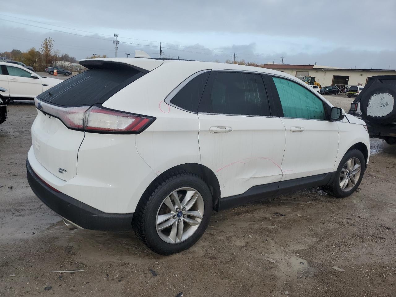 VIN 2FMTK4J82FBB25894 2015 FORD EDGE no.3