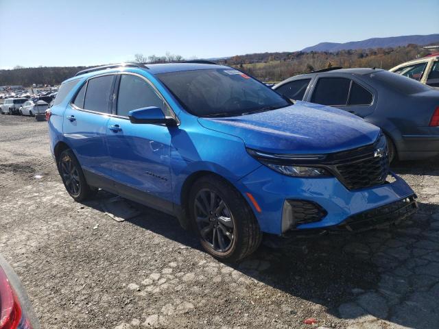  CHEVROLET EQUINOX 2024 Синий