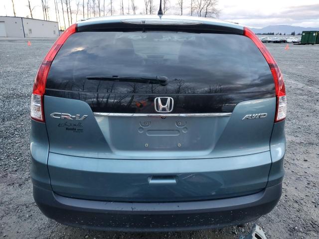  HONDA CRV 2013 Blue