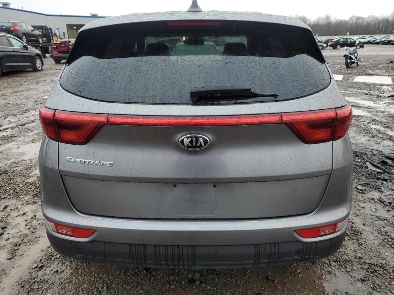 2018 Kia Sportage Lx VIN: KNDPMCAC1J7377345 Lot: 81227324