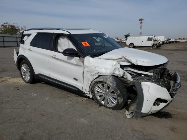  FORD EXPLORER 2023 Белы