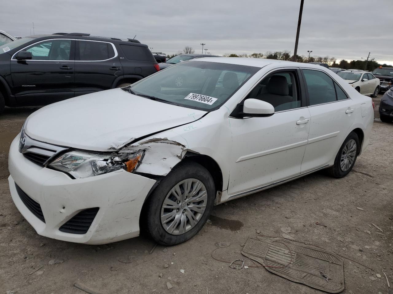 2014 Toyota Camry L VIN: 4T1BF1FK5EU444542 Lot: 79976604