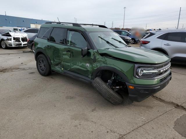  FORD BRONCO 2024 Зеленый