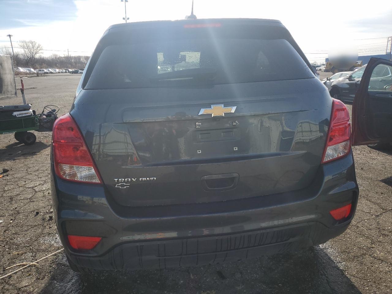 2021 Chevrolet Trax Ls VIN: KL7CJNSB8MB348786 Lot: 80592404