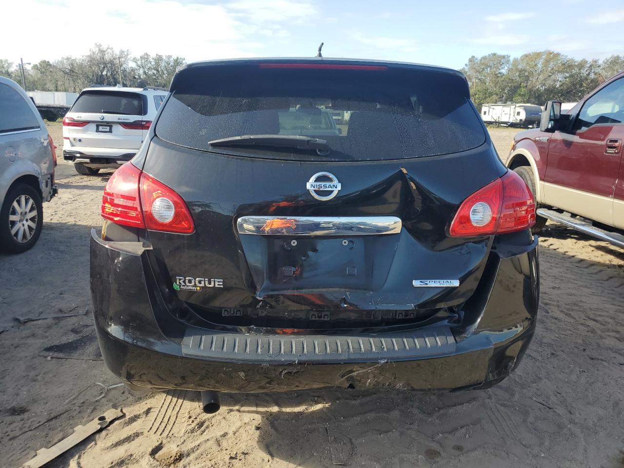 2013 Nissan Rogue S VIN: JN8AS5MTXDW001003 Lot: 80047884