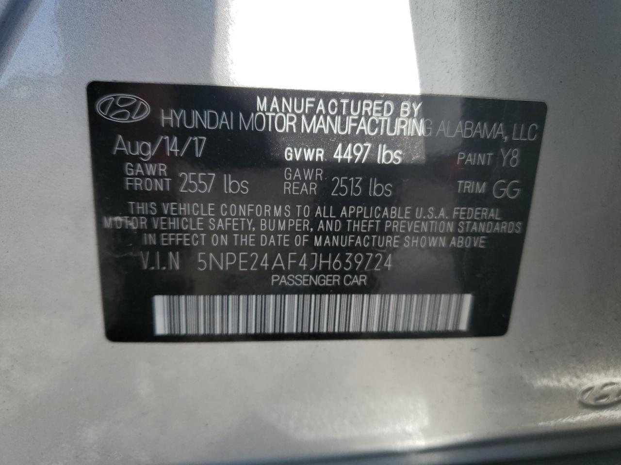 2018 Hyundai Sonata - Image 14