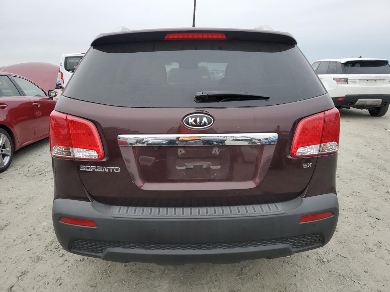 2013 Kia Sorento Ex VIN: 5XYKU4A68DG386724 Lot: 81412654