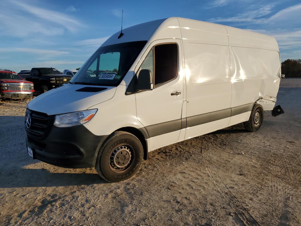 VIN W1Y40CHY7MT062069 2021 MERCEDES-BENZ SPRINTER no.1