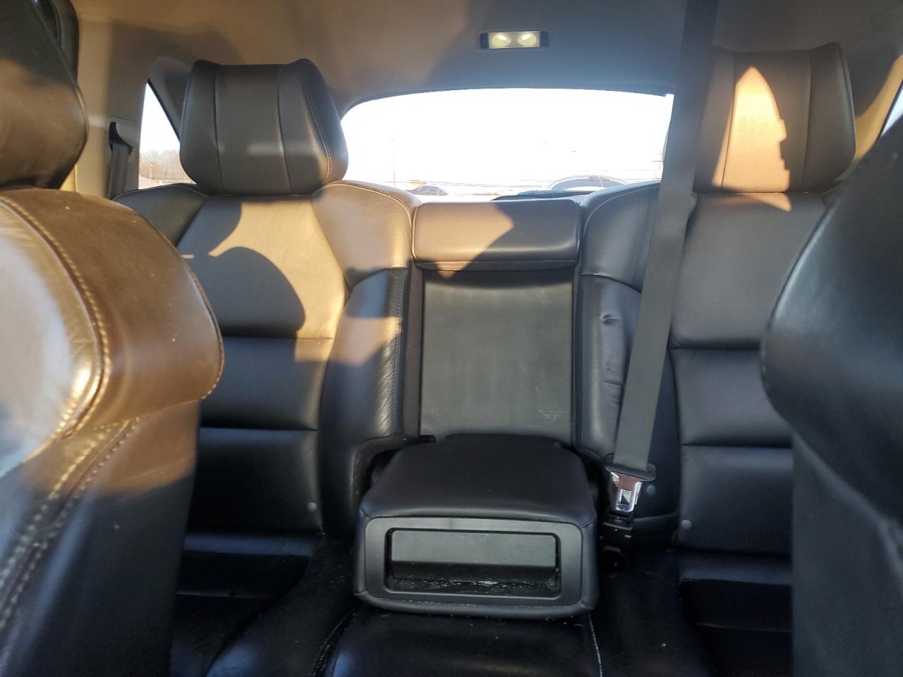 2012 Acura Mdx VIN: 2HNYD2H29CH538375 Lot: 81184064