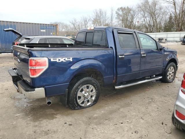  FORD F-150 2012 Синій