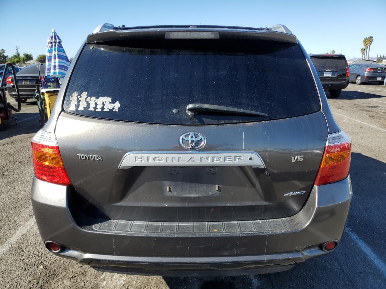 2009 Toyota Highlander Limited VIN: JTEES42A592130933 Lot: 81100824