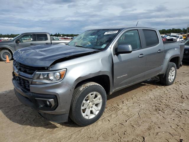  CHEVROLET COLORADO 2022 Сірий