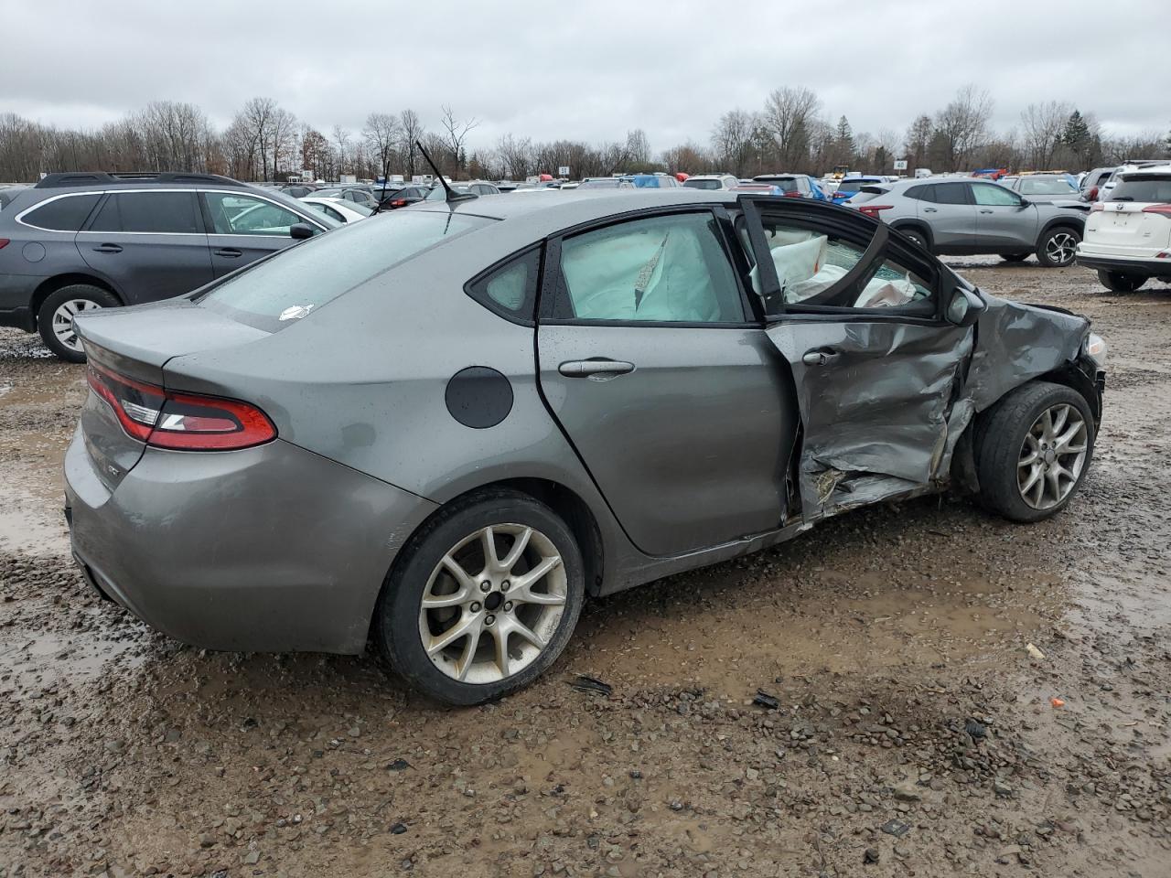 2013 Dodge Dart Sxt VIN: 1C3CDFBA1DD184832 Lot: 81242314