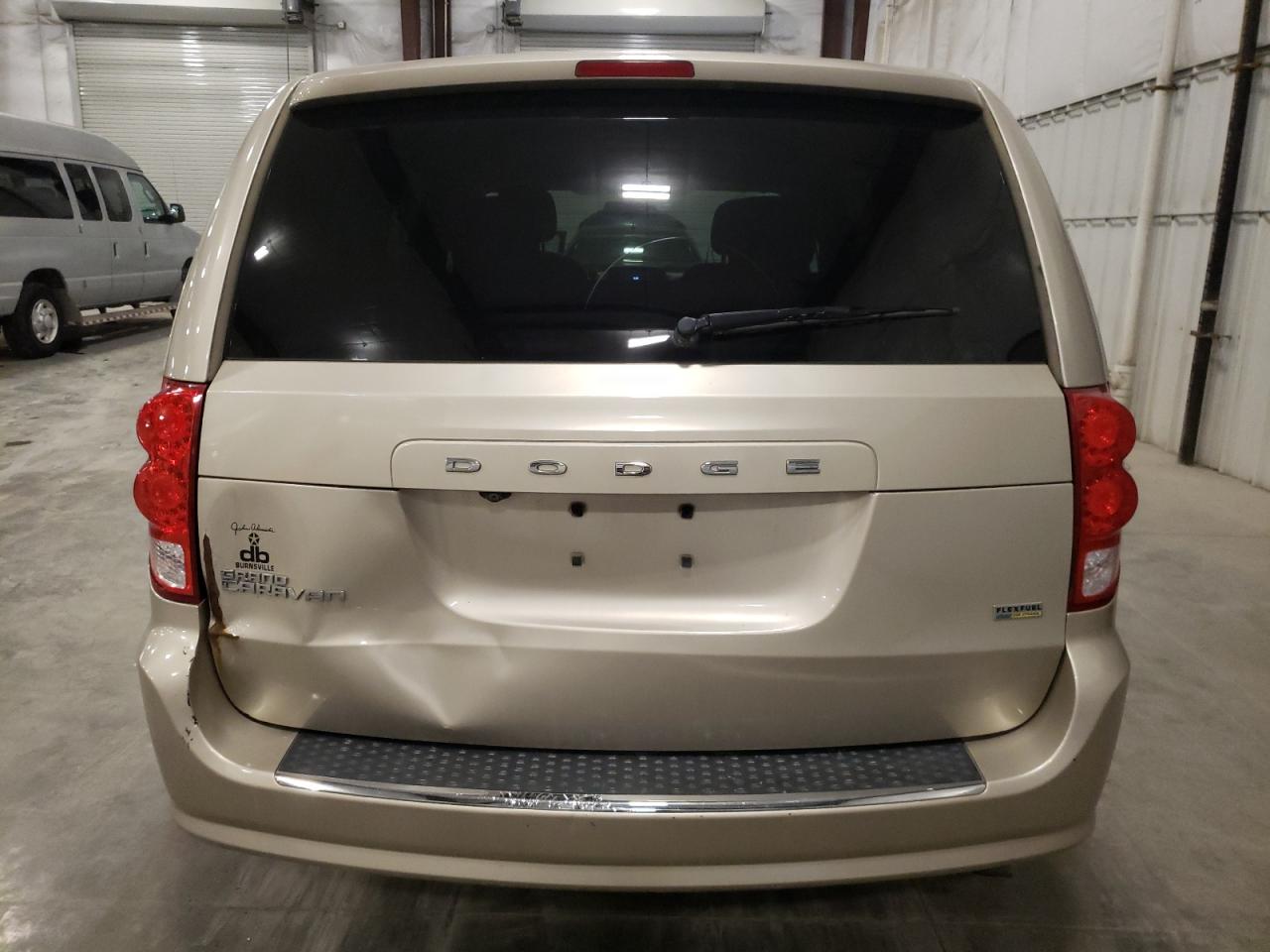 2015 Dodge Grand Caravan Se VIN: 2C4RDGBG2FR691741 Lot: 81156824