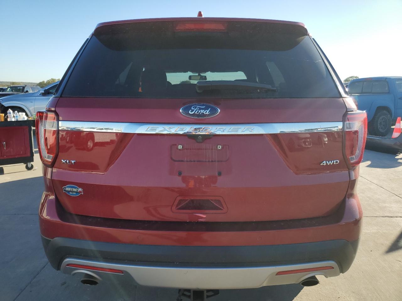 VIN 1FM5K8D8XHGD53942 2017 FORD EXPLORER no.6