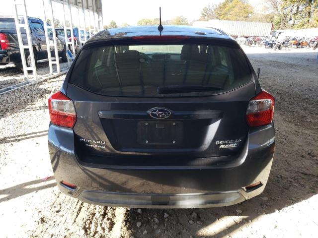  SUBARU IMPREZA 2013 Сірий