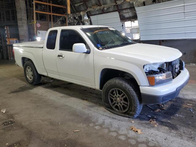 Пікапи CHEVROLET COLORADO 2012 Білий