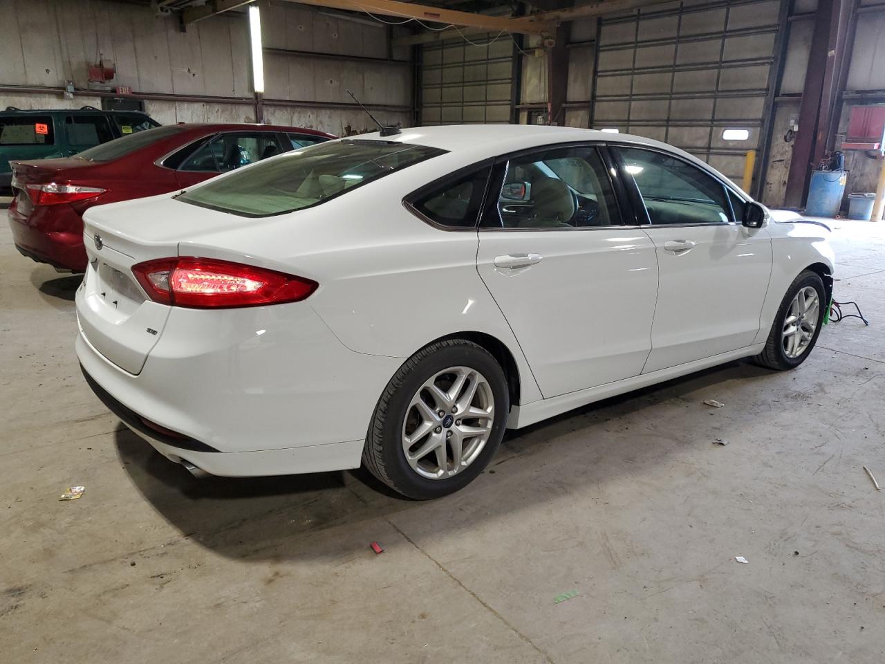 VIN 3FA6P0H7XDR240952 2013 FORD FUSION no.3