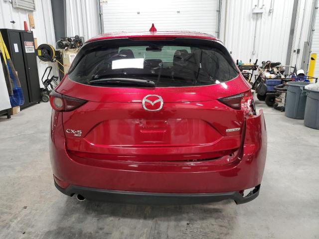  MAZDA CX-5 2020 Czerwony