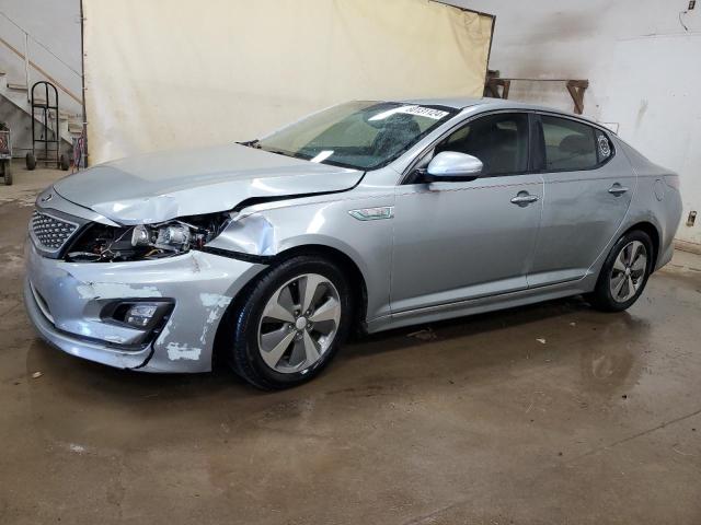  KIA OPTIMA 2014 Сріблястий