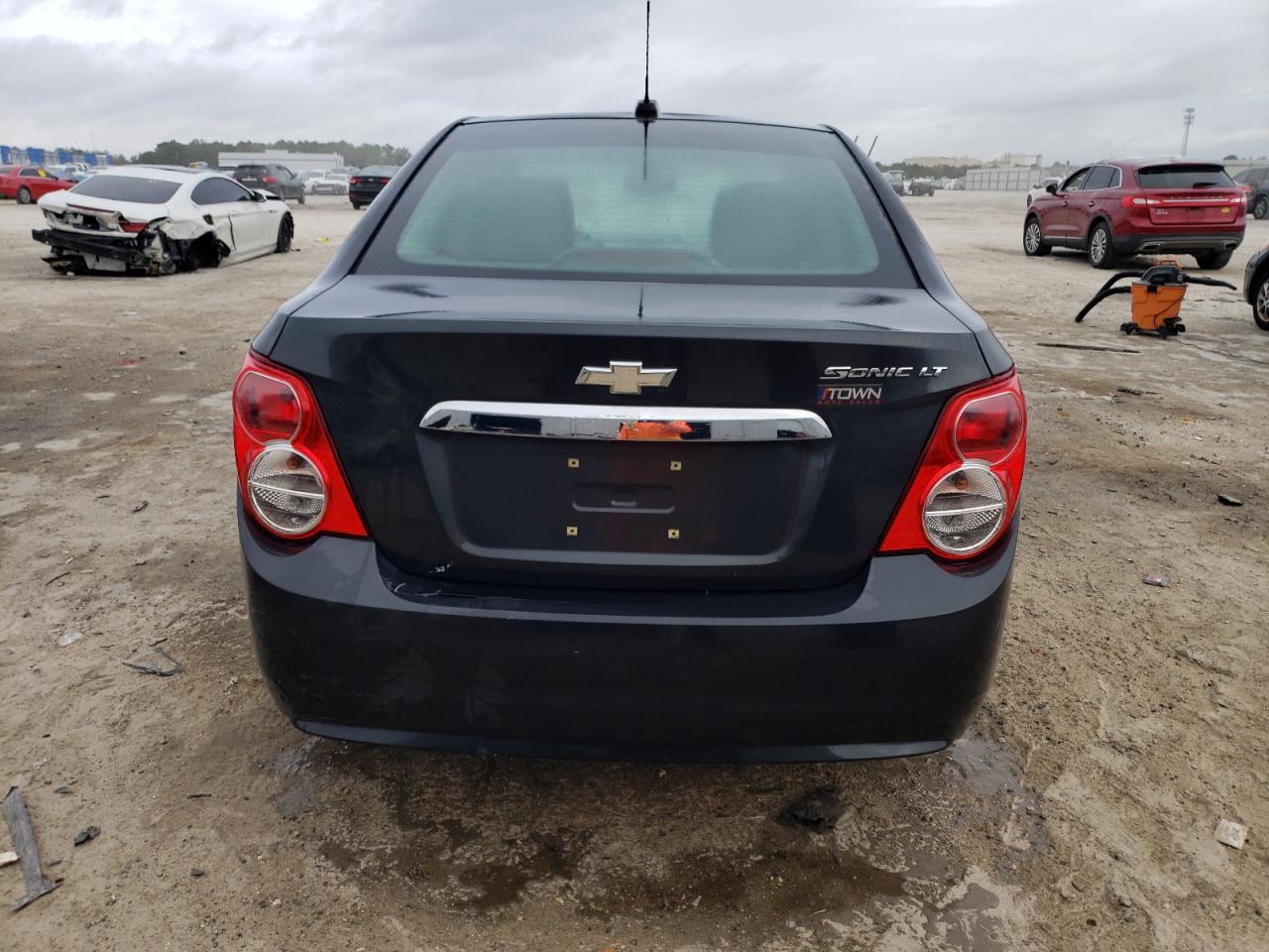 2015 Chevrolet Sonic Lt VIN: 1G1JC5SHXF4161929 Lot: 81325744