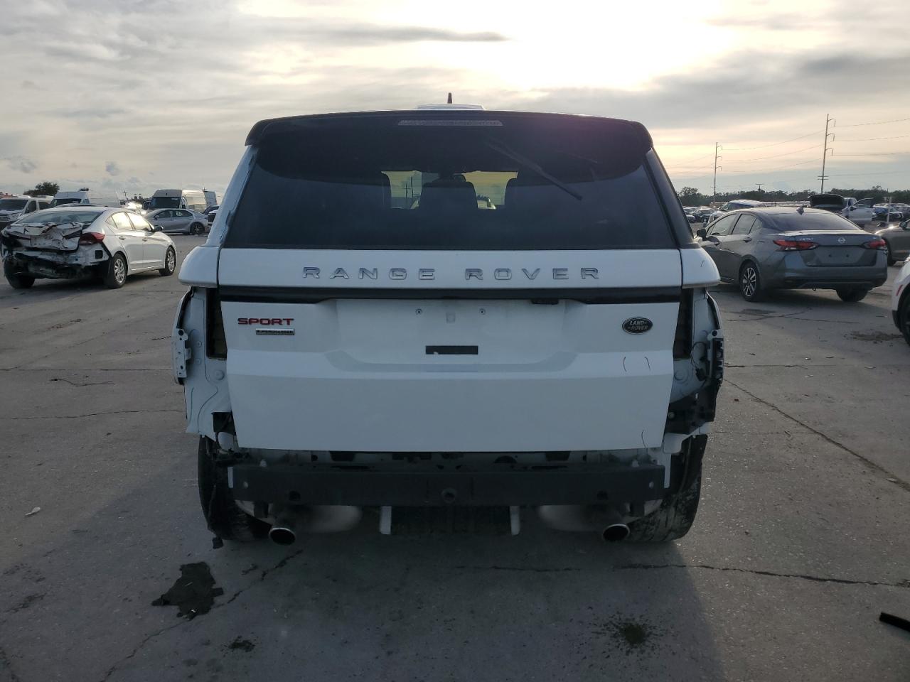 2016 Land Rover Range Rover Sport Sc VIN: SALWR2EF1GA574435 Lot: 80246234