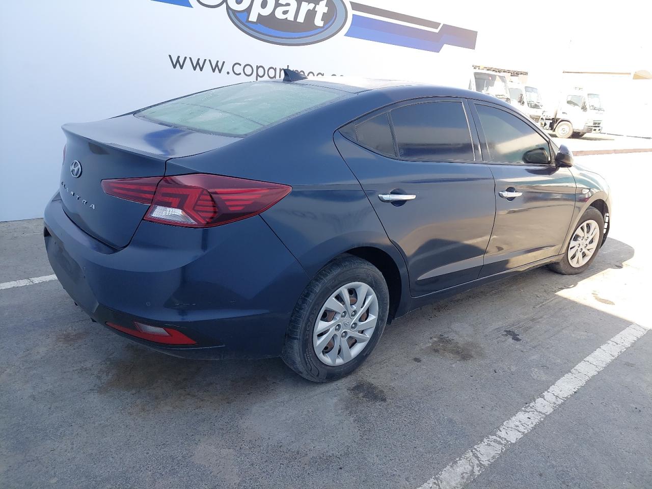 KMHD741C2LU024211 - 2020 Hyundai ELENTRA - #81393244