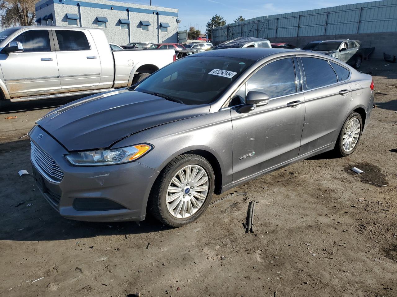 VIN 3FA6P0LU0ER244376 2014 FORD FUSION no.1