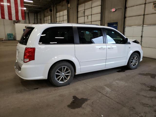  DODGE CARAVAN 2014 Белый